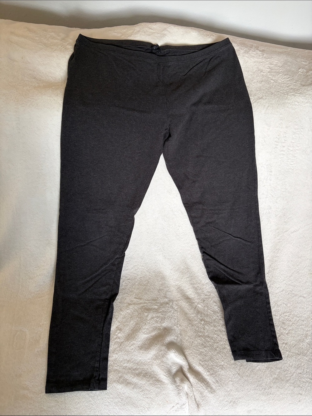 Dark grey Leggings - Comfortable Everyday Bottoms